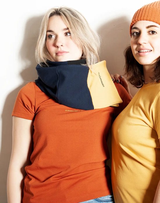commun | era - T-shirt Hille - Orange Brûlé - taille XL
