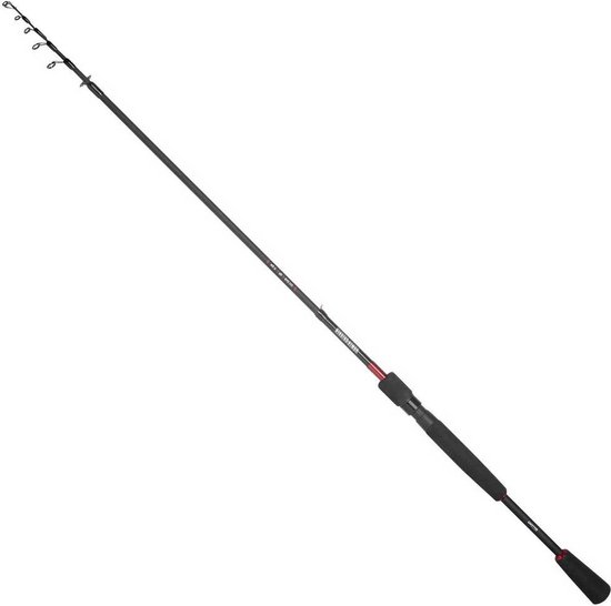 Foto: Spro powercatcher tele spinhengel 210cm 30g telescoop hengel