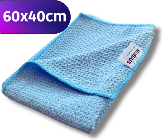 NIMBUS Magic Drying Cloth Medium - Chiffon Microfibre - 60x40cm - Chiffon  de séchage