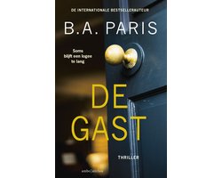 Omslag van De gast