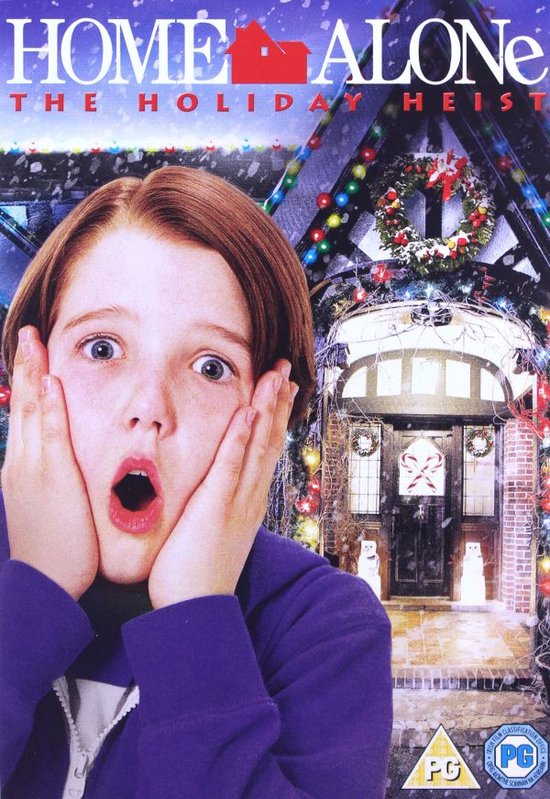Home Alone: Holiday Heist (DVD)