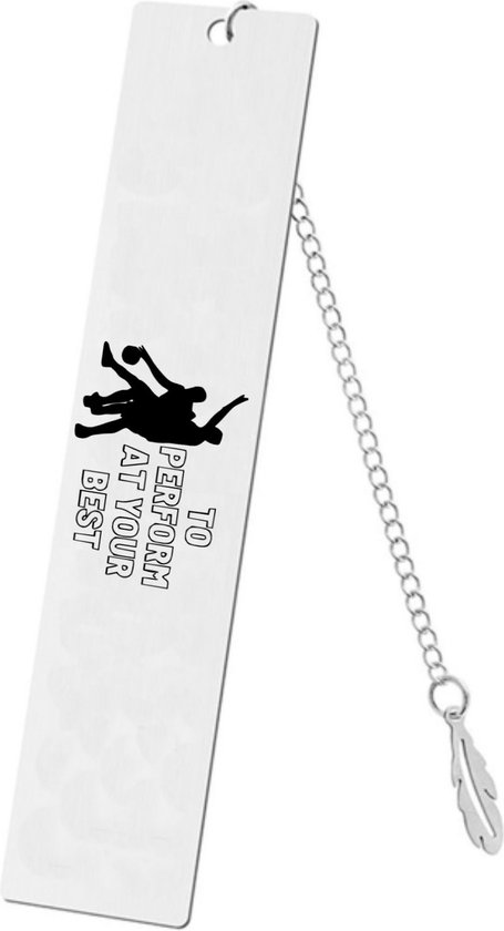 Akyol - faites de votre mieux signet - Sport - amis de la famille athlètes - cadeau