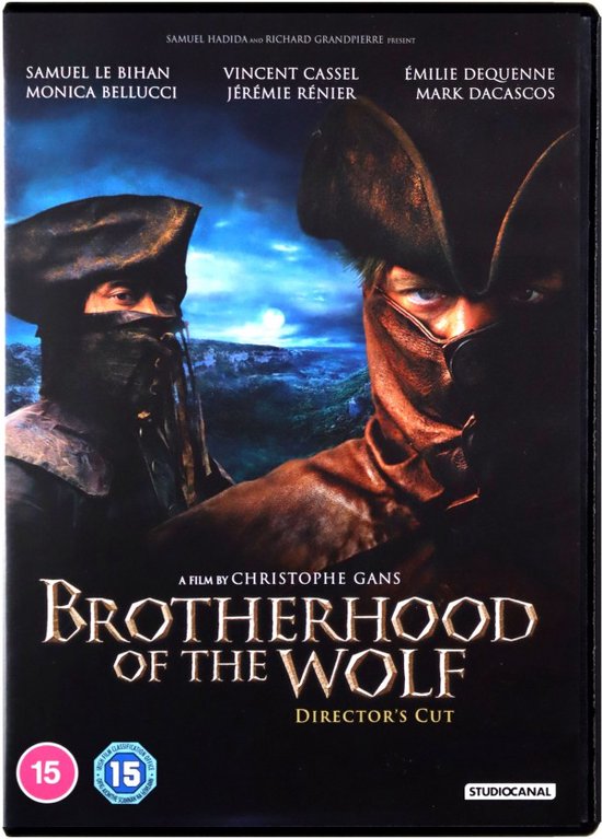 Brotherhood of the Wolf [DVD]