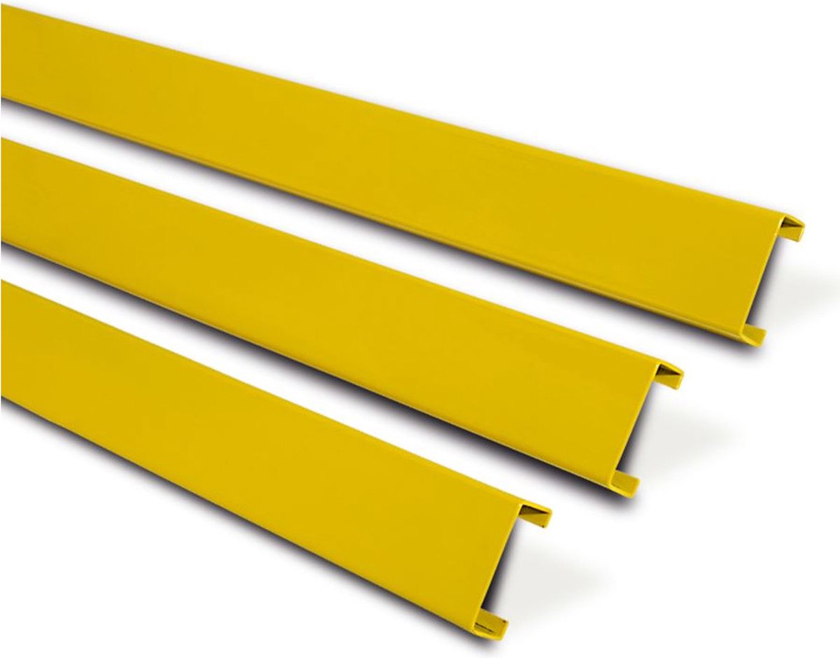 Plank C-profiel, voor binnengebruik lengte 1000 mm
