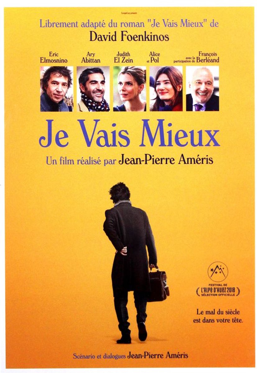 Je vais mieux [DVD]