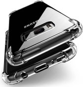 siliconen hoesje TPU antichoc transparente Smartphonica Samsung Galaxy S8 Plus avec pare-chocs / coque arrière