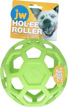 JW HOL-EE ROLLER – Hondenspeeltje - Hondenspeelgoed - Hondenbal - L - Ø 15 cm - Natuurrubber - Groen