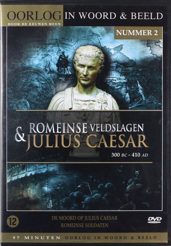 DVD Oorlog in Woord & Beeld, Nummer 2: Romeinse Veldslagen & Julius Caesar