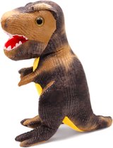 T-Rex Knuffel - Dino Knuffel - Dinosaurus Speelgoed - Dinosaurus - Dinosaurus Knuffel - T-Rex Speelgoed - Bruin