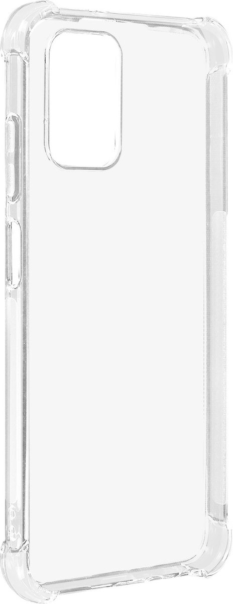 iMak, Hoes Geschikt voor Nokia G42 5G Zachte hoekbumper, Transparant