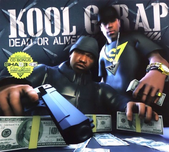 Kool G Rap: Dead Or Alive [2CD], Kool G Rap | Muziek | bol