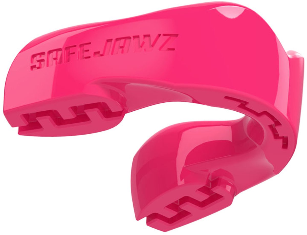 Safejawz Gebitsbeschermer Intro-Series Roze Junior