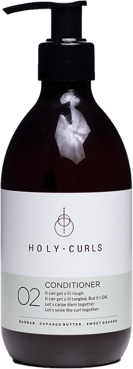 Holy Curls Conditioner 02