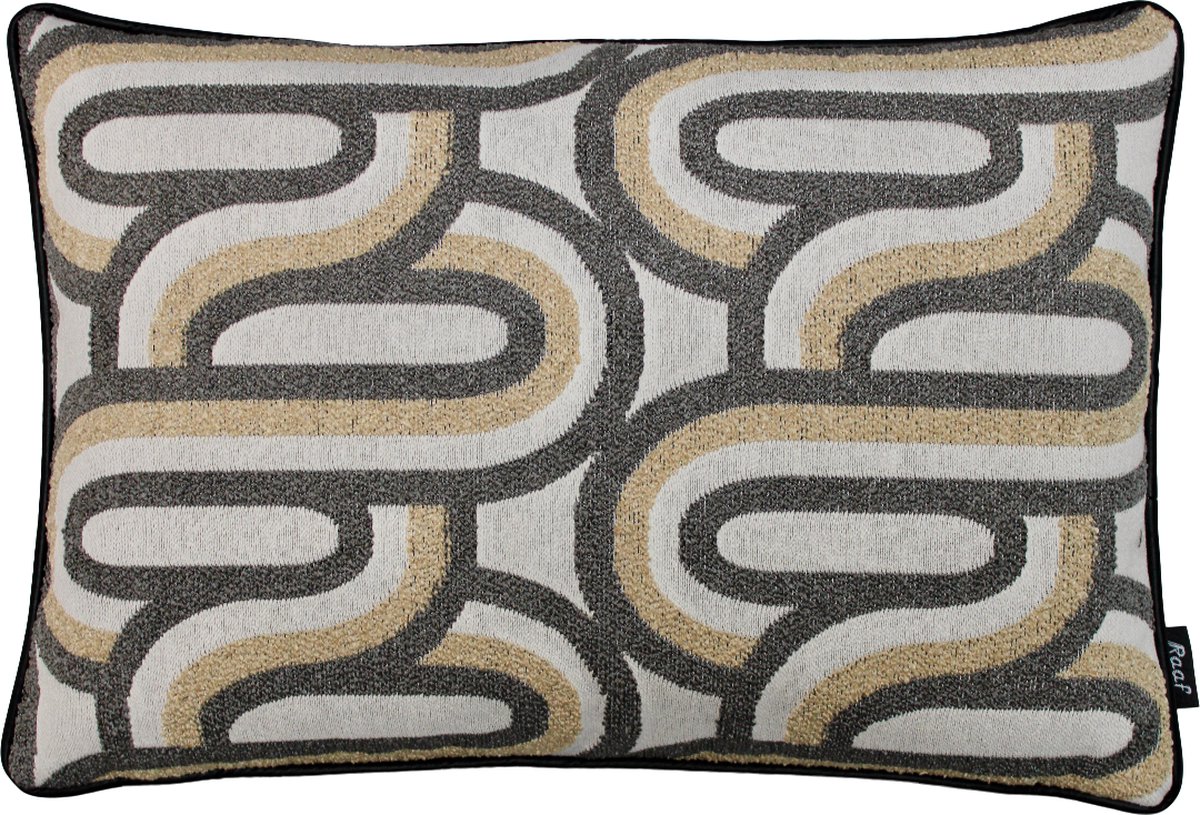 Raaf sierkussen-hoes Lus naturel 40x60 cm