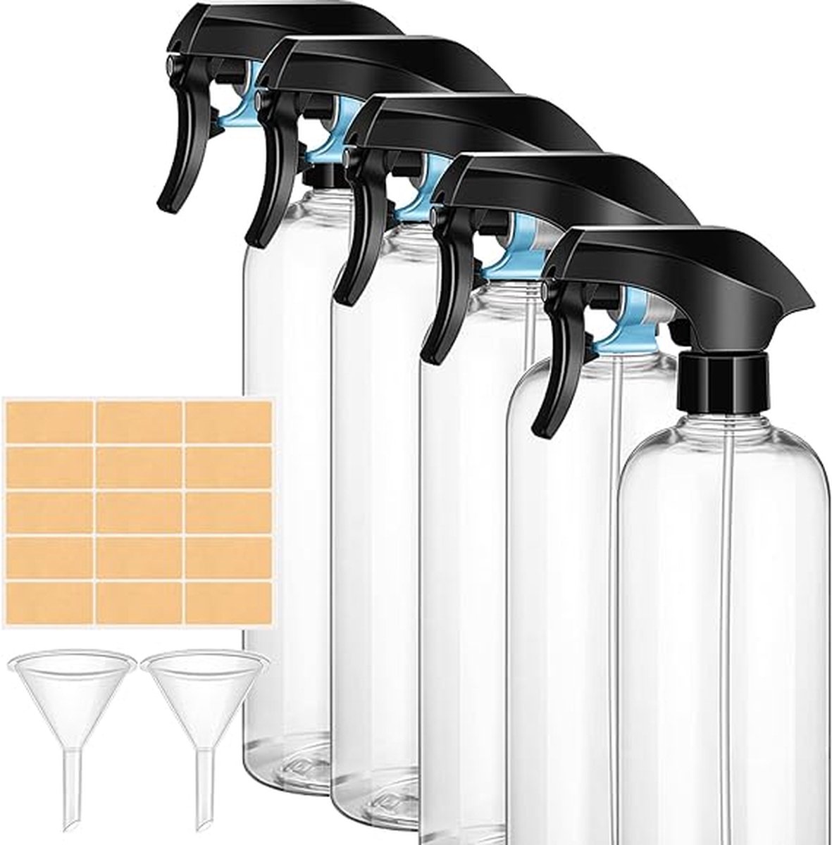 Goedkoopste Spuitfles - Mistspuitfles / Hervulbare rolflessen - Voor reiniging, parfums, etherische olein