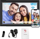 Bol.com Happy Living - Digitaal Fotolijstje met Wifi - 10.1 inch aanbieding