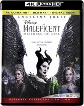 Maleficent: Mistress of Evil [Blu-Ray 4K]+[Blu-Ray]