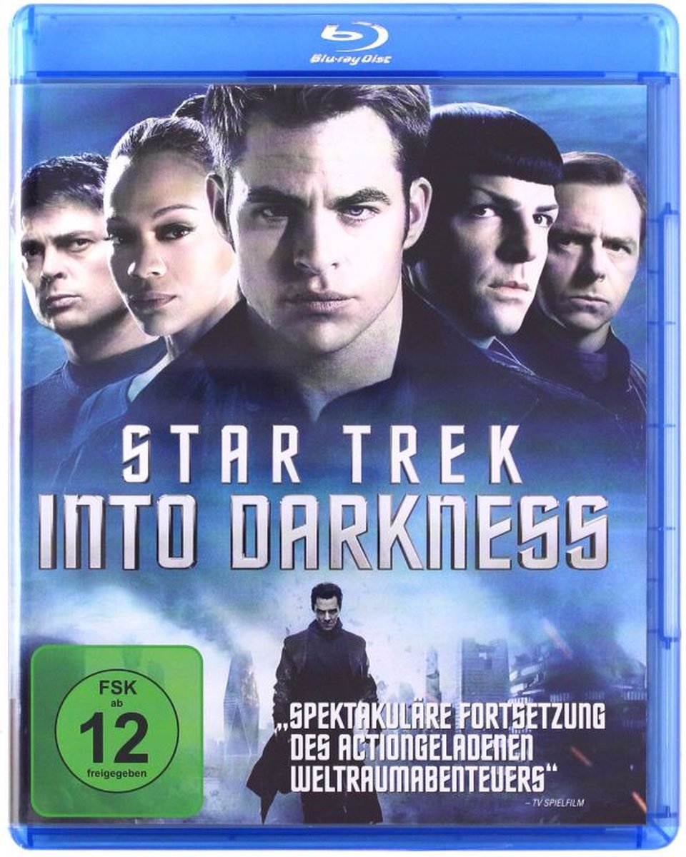 STAR TREK INTO darkness blu ray 3D + blu ray +DVD +digital copy import Anglais EUR 9,90 - FR STAR TREK INTO darkness blu ray 3D + blu ray +DVD +digital copy import Anglais EUR 9,90 - FR