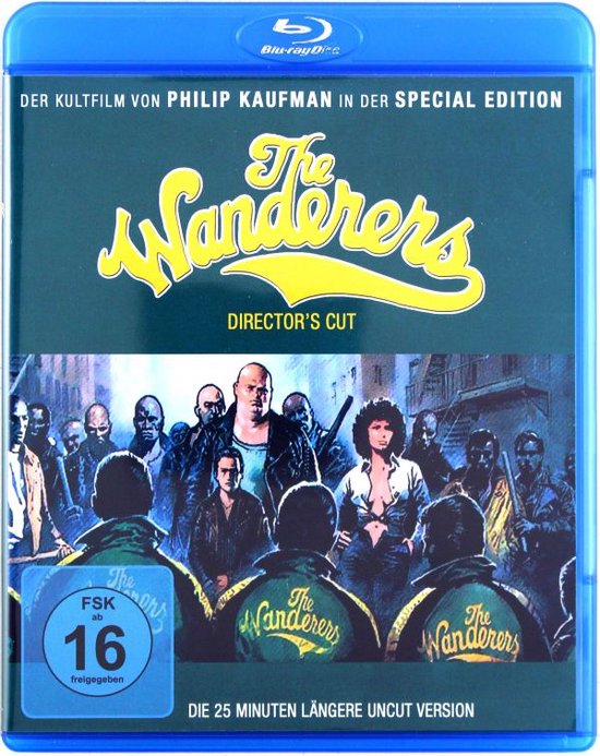 The Wanderers - Director's Cut [Blu-ray]