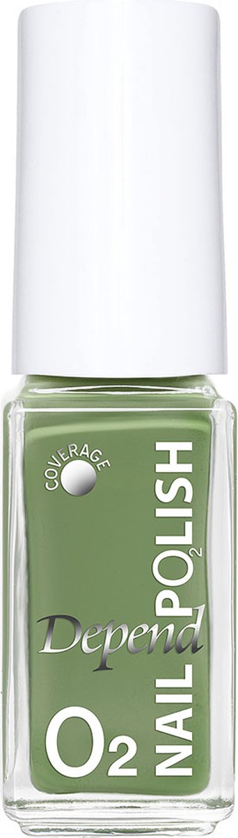 Goedkoopste Depend Cosmetics | Nail polish | Nagellak | Groen | nr.706 | 5ml