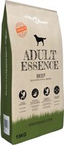 The Living Store Hondenvoer - Adult Essence Beef 15 kg - Prebiotica voor darmgezondheid - Gezonde huid en vacht - Geschikt voor alle hondenrassen