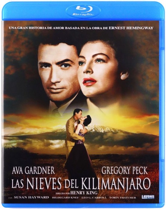 The Snows of Kilimanjaro [BLU-RAY]