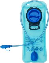 RAMBUX® - Waterzak - Licht Blauw - Drinkzak PEVA - Militair Tactisch - Camping & Outdoor - Geïntegreerd Mondstuk - Verwijderbare Slang - 2 Liter