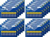 Varta High Energy AA, 10 pcs, Batterie à usage unique, AA, Alcaline, 1,5 V, 10 pièce(s), Bleu, Argent