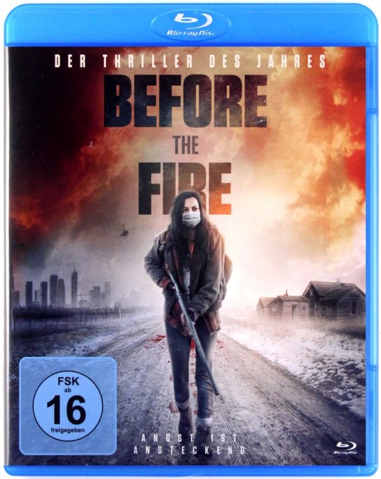 Before the Fire [Blu-Ray]