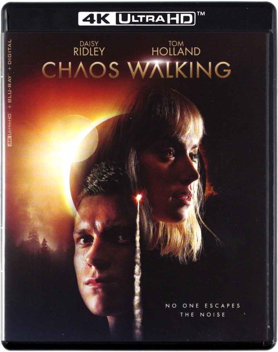 Chaos Walking [Blu-Ray 4K]+[Blu-Ray]-