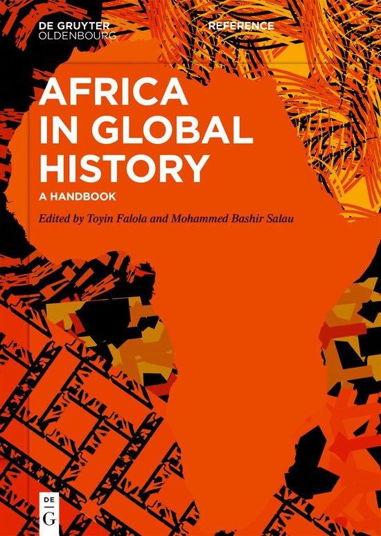 De Gruyter Reference- Africa in Global History - cover