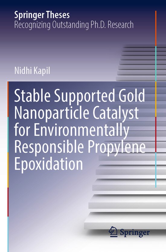 Springer Theses- Stable Supported Gold Nanoparticle Catalyst ... - cover