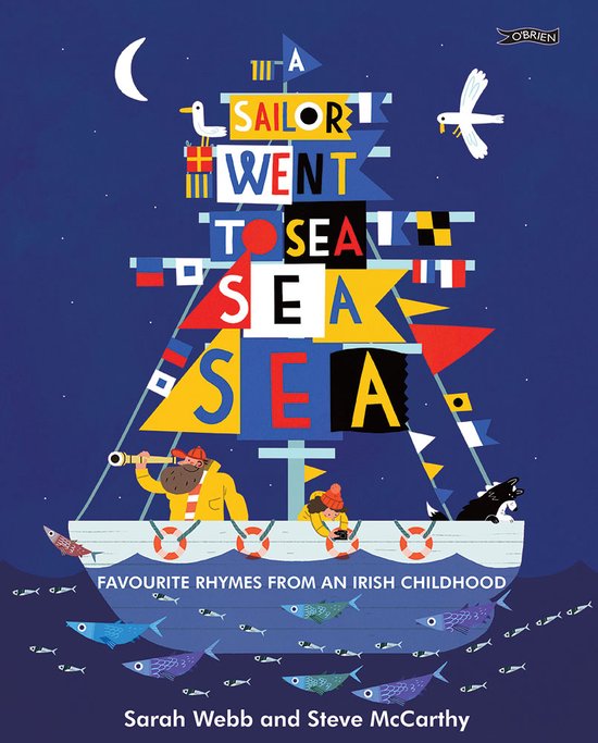 A Sailor Went to Sea, Sea, Sea - cover