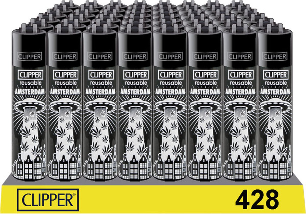 Goedkoopste Clipper Aansteker - Amsterdam 420 Ufo