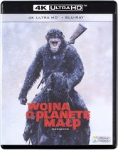 La Planète des singes : Suprématie [Blu-Ray 4K]+[Blu-Ray]
