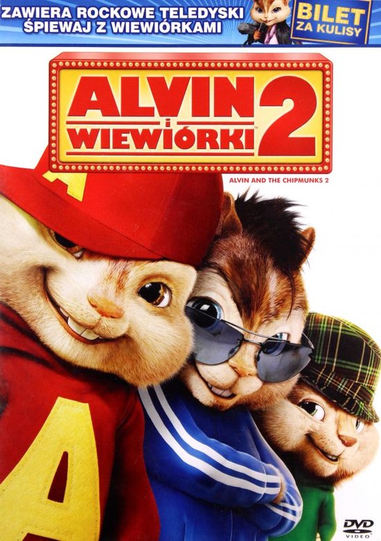 Alvin et les Chipmunks 2 [DVD] (DVD), Justin Long | DVD | bol