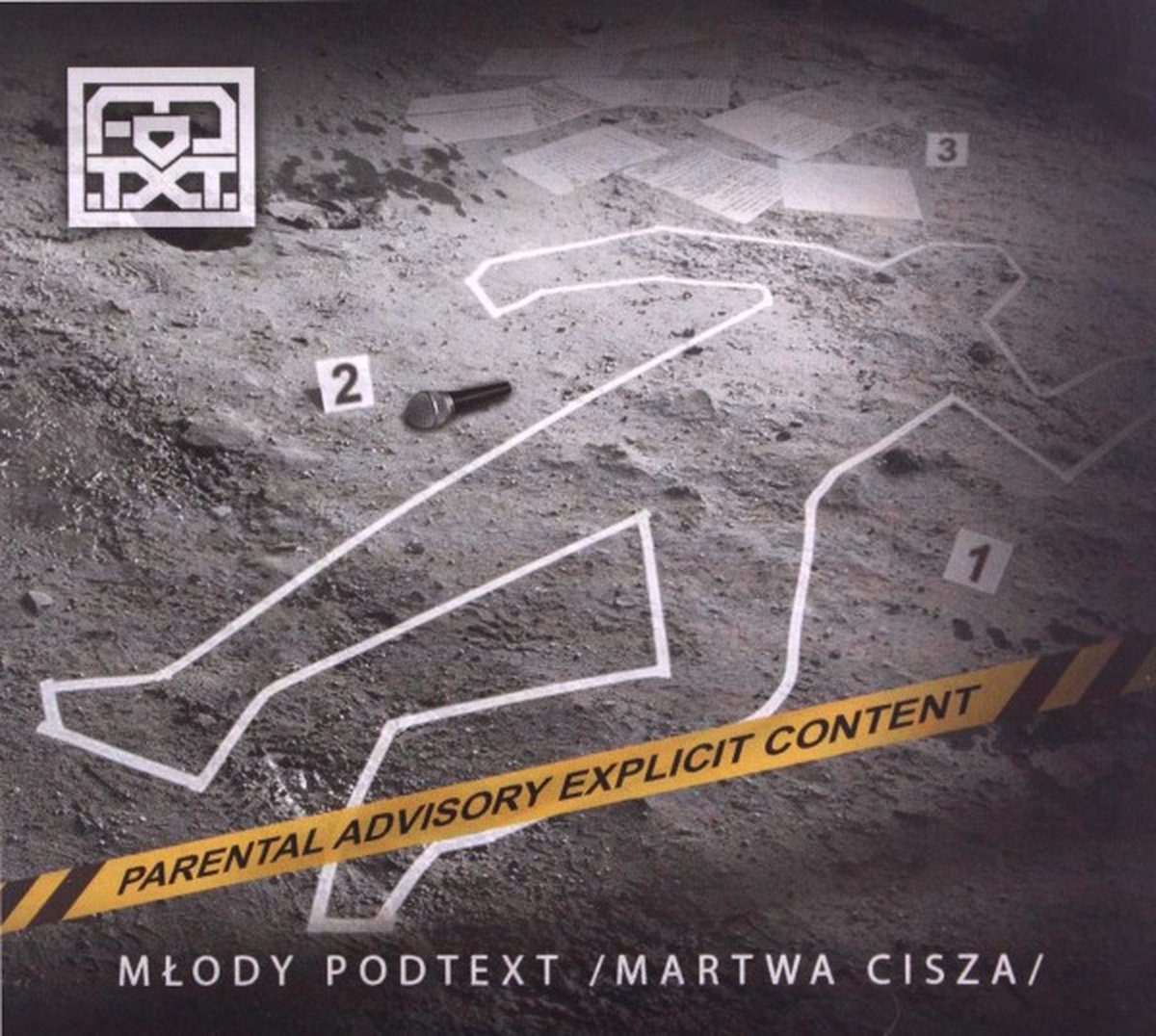Młody Podtext: Martwa Cisza [CD]