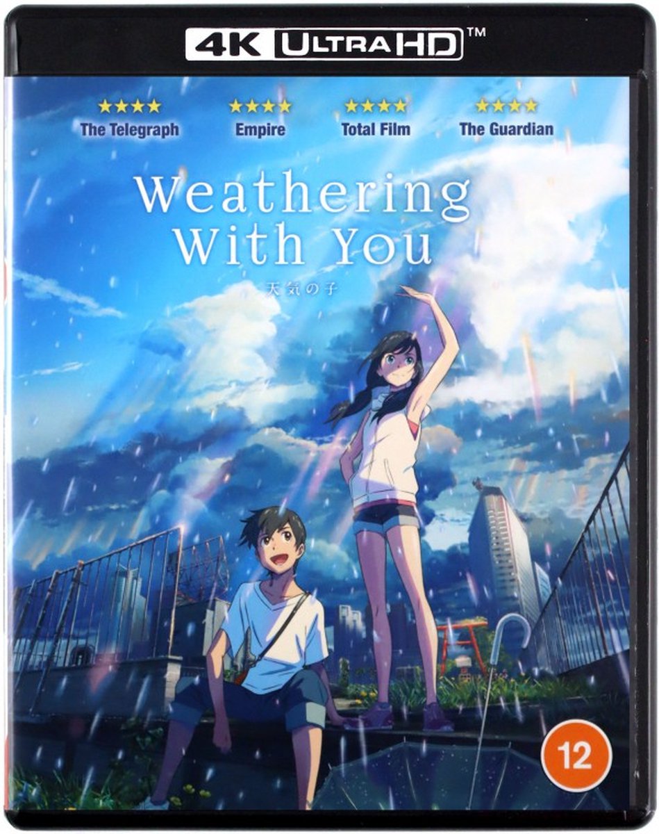 Anime - Weathering With You-