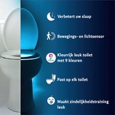 Toiletpotverlichting met Sensor - Verlichting - LED - 16 Kleuren - Multicolor
