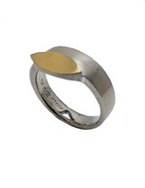 Ring - zilver/goud - Verlinden Juwelier - exclusief