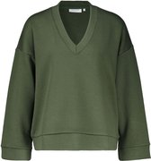 MSCH Copenhagen Mschpetua Lma Q V Sweatshirt Truien & vesten Dames - Sweater - Hoodie - Vest- Groen - Maat S/M