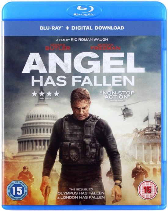 Angel Has Fallen (Blu-ray), Rocci Boy Williams | Dvd's | bol