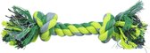 Trixie - Hondenspeelgoed - Touw - Groen/Lime/Grijs - 22 cm