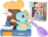 Playos® - Badspeelgoed - Dino - Badspeeltjes - Waterspeelgoed - Dinosaurus - Water Speelgoed - Speelgoed - Baby en Peuter Speelgoed - Sensorisch Speelgoed - Ontwikkelingsspeelgoed