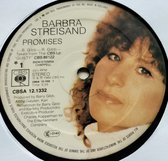 Barbra Streisand – Promises / Make It Like A Memory (1980) Picture LP = als nieuw