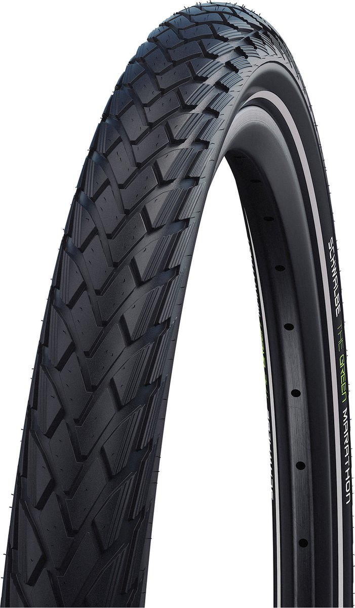 BUB Schwalbe 26-1.50 (40-559) Marathon Performance zwart +R van Schwalbe — afbeelding 3