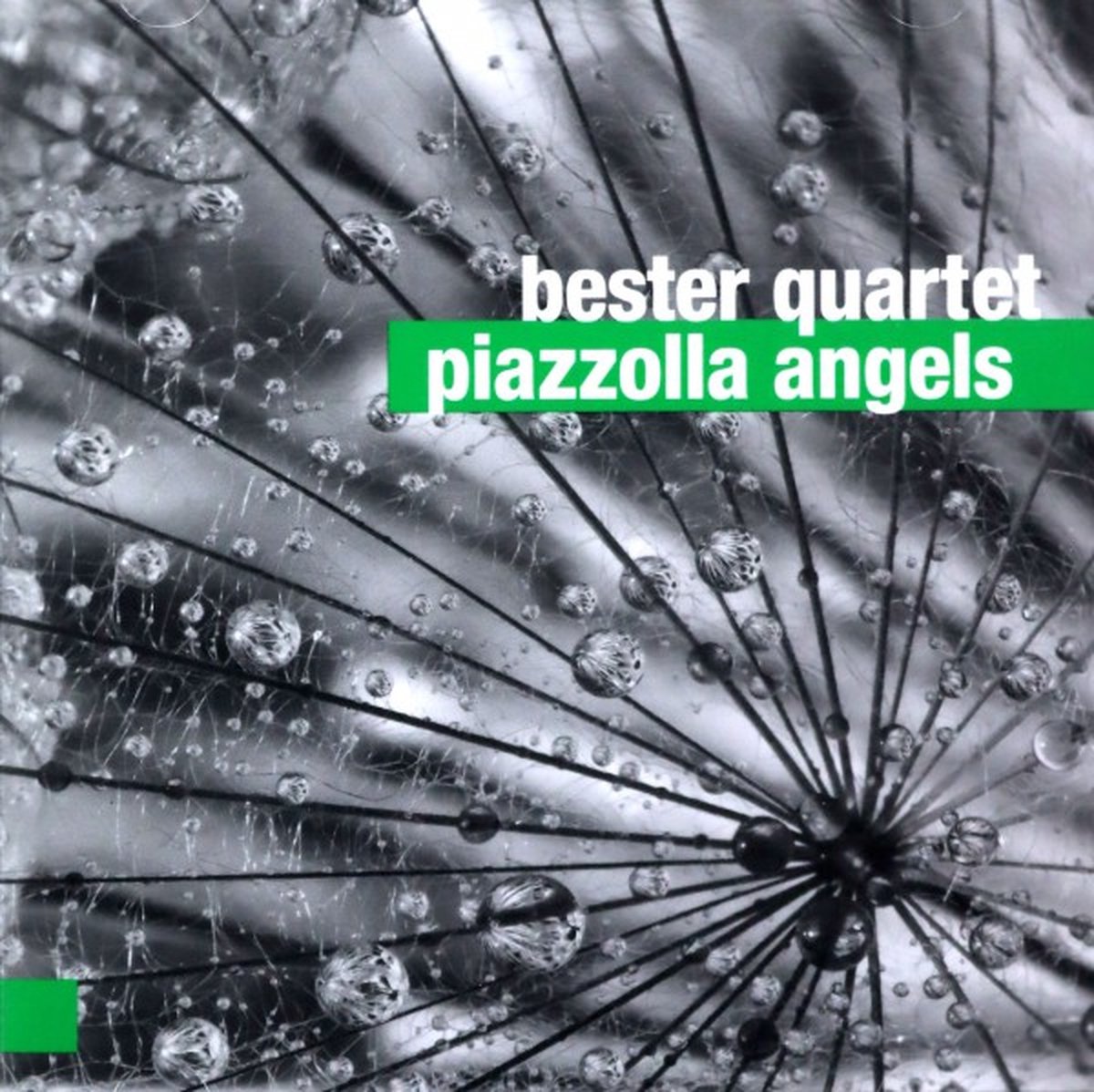 Bester Quartet: Piazzolla Angels [CD]