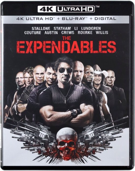 The Expendables 4K Ultra HD [Blu-ray + D Blu-ray