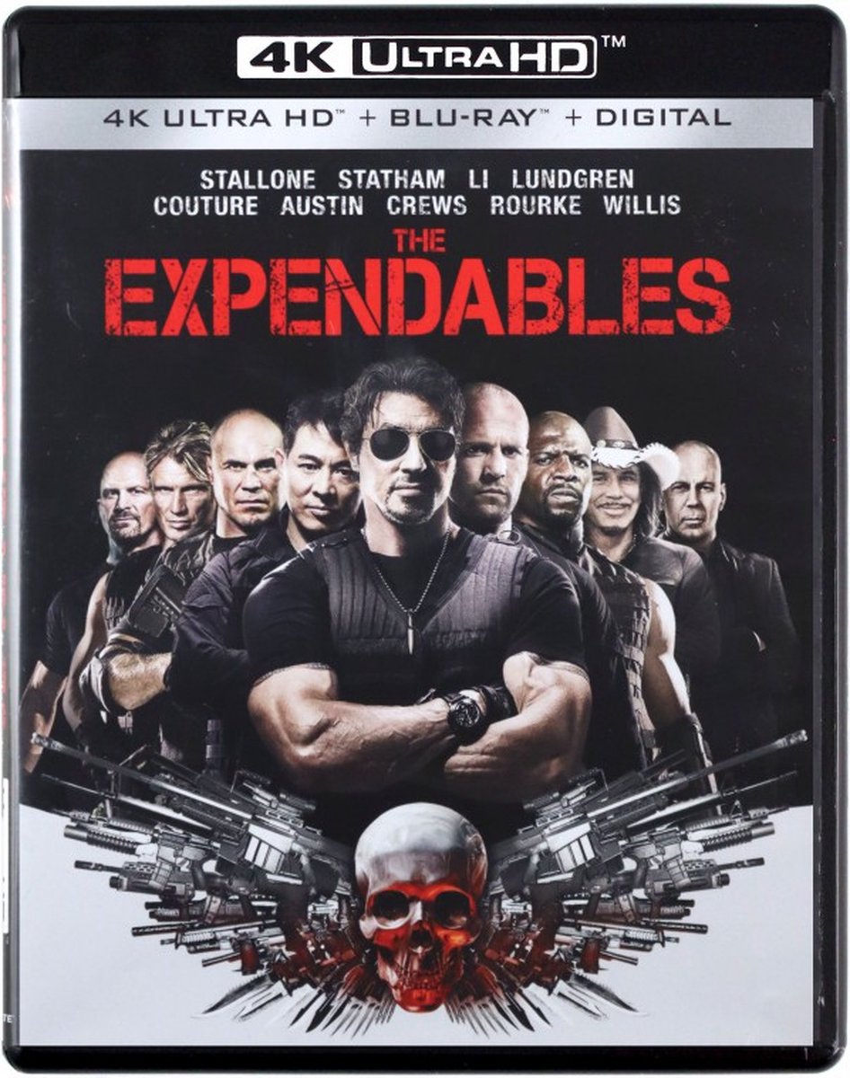 The Expendables 4K Ultra HD [Blu-ray + D Blu-ray