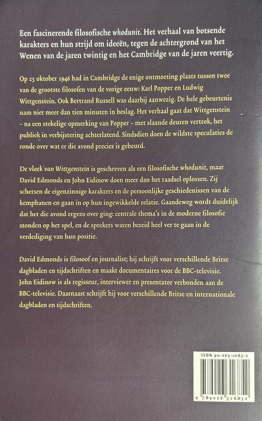 Vloek Van Wittgenstein